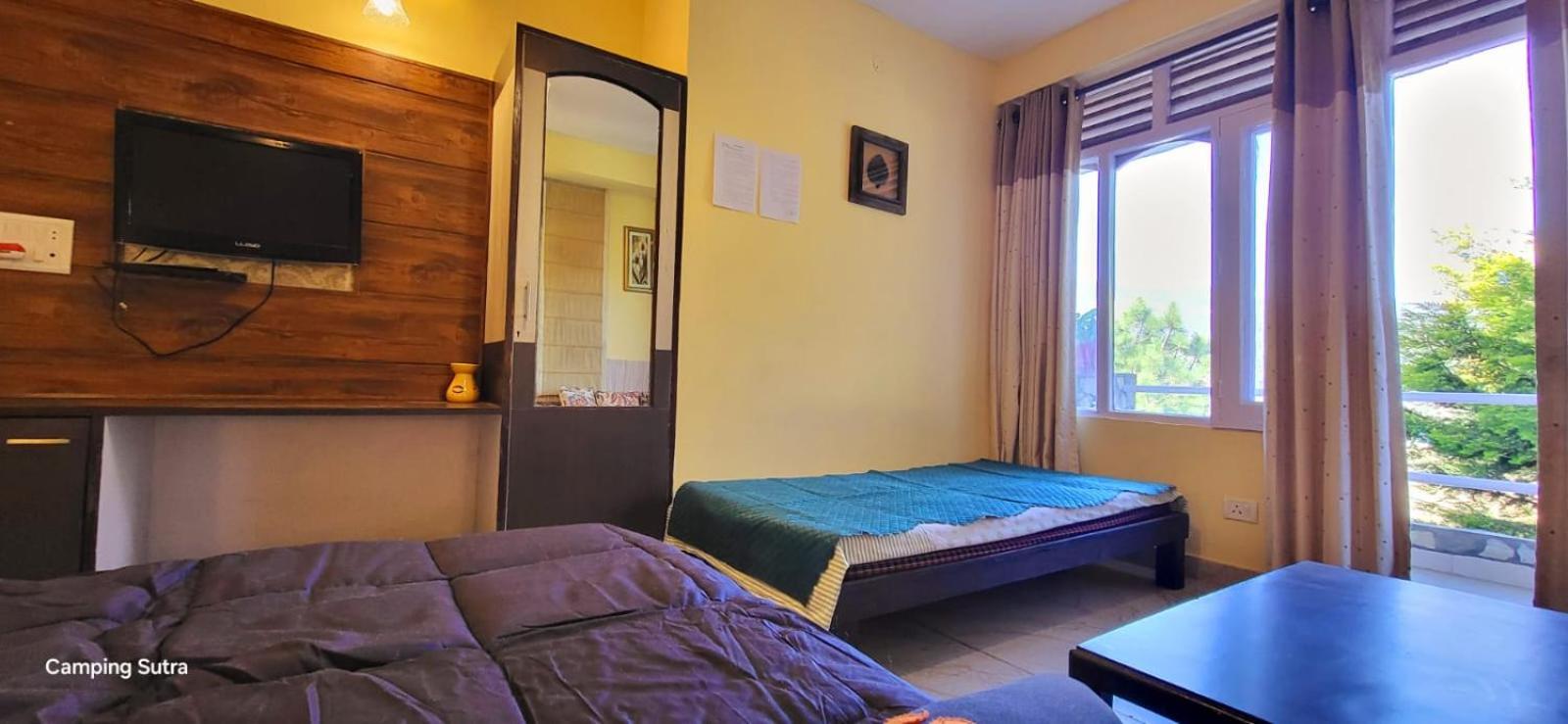 Hotel The Club Nine Mukteshwar Εξωτερικό φωτογραφία